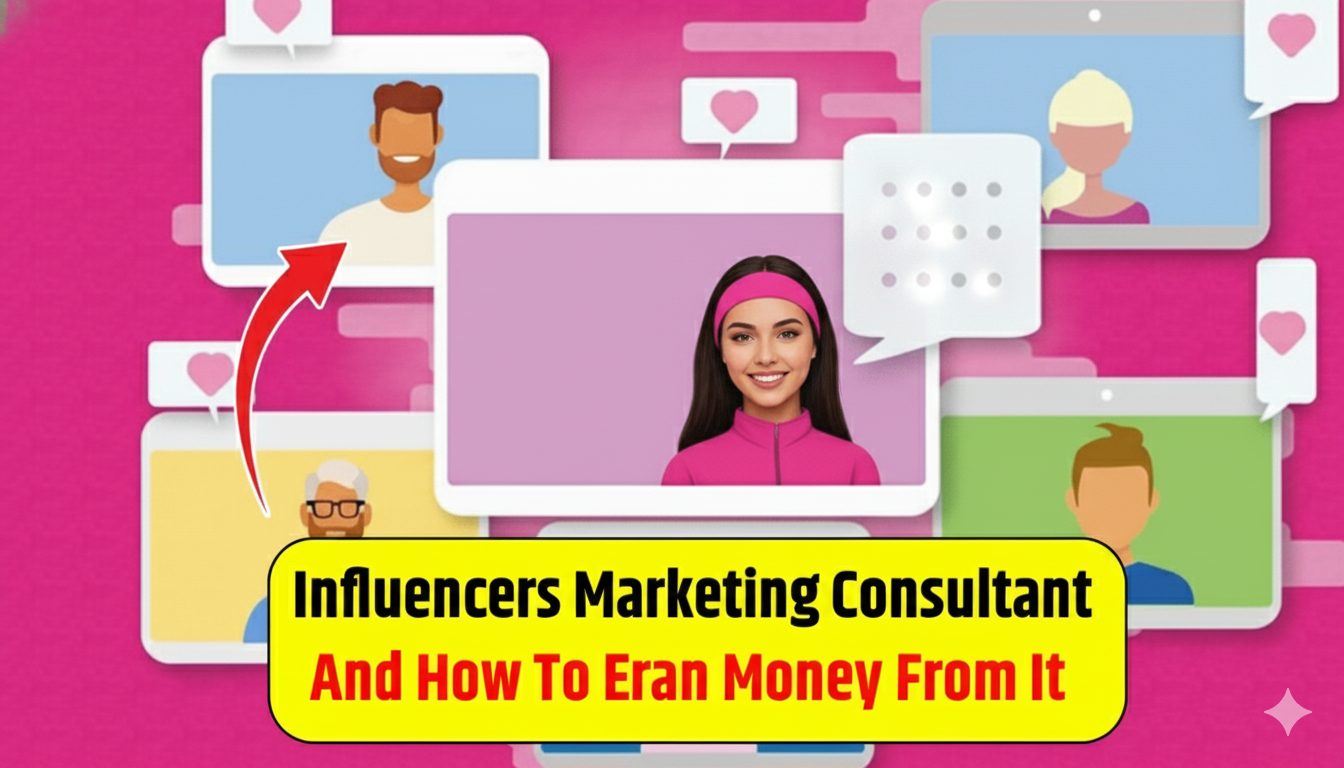 What is Influencer Marketing Consultant and how to earn money from it